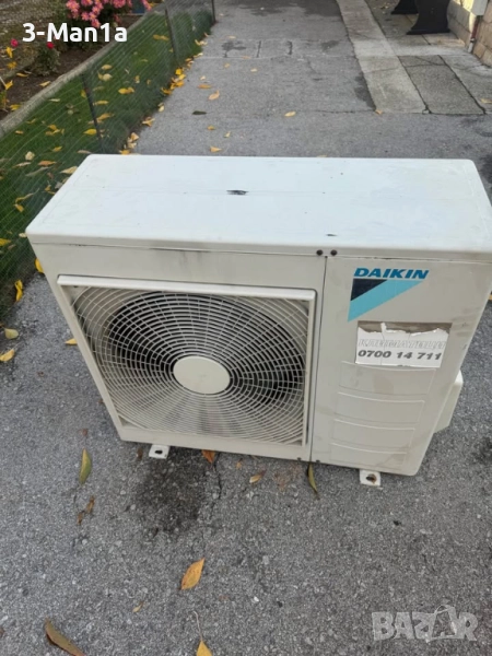 Климатик DAIKIN 20 - ftxb600 - за обслужване , снимка 1