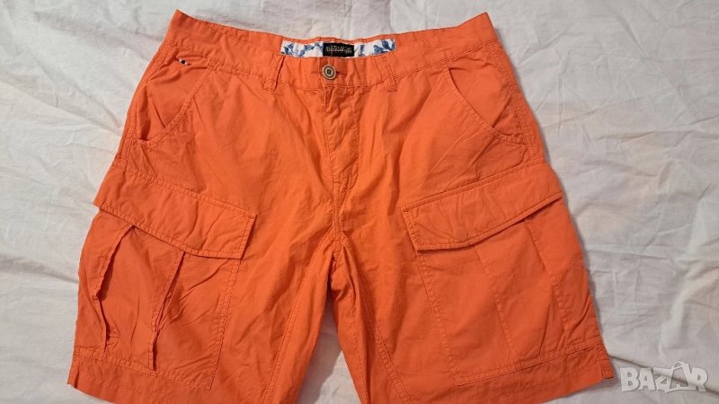 Къси памучни карго панталони Napapujri, снимка 1