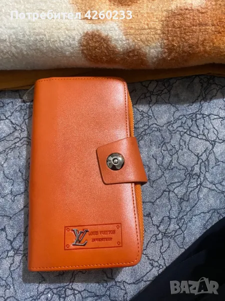 Портфейл Louis vuitton, снимка 1