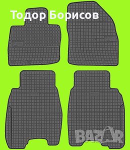 Стелки гумени за Honda Civic Hatchback 2006-2011 /0830/, снимка 1