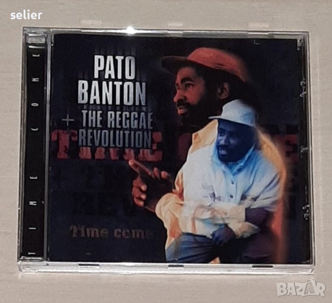 PATO BANTON+THE REGGAE REVOLUTION Оригинален нов диск,аз му махнах целофана Европейско издание 1999г, снимка 1