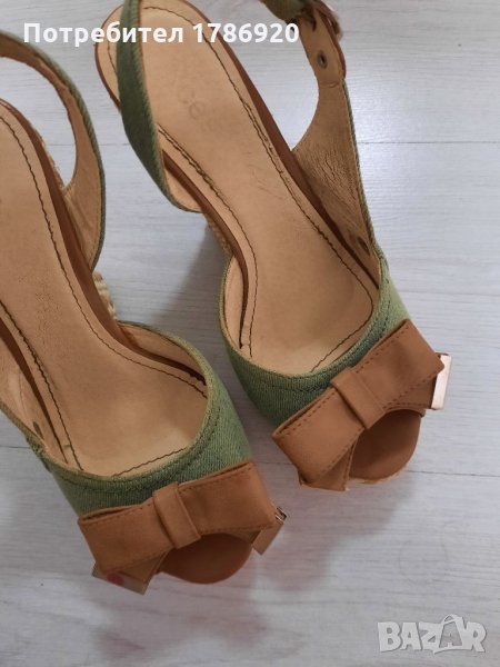 Сандали на платформа, снимка 1