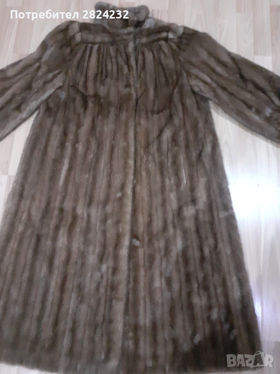 Дамски кожух от норка, снимка 1