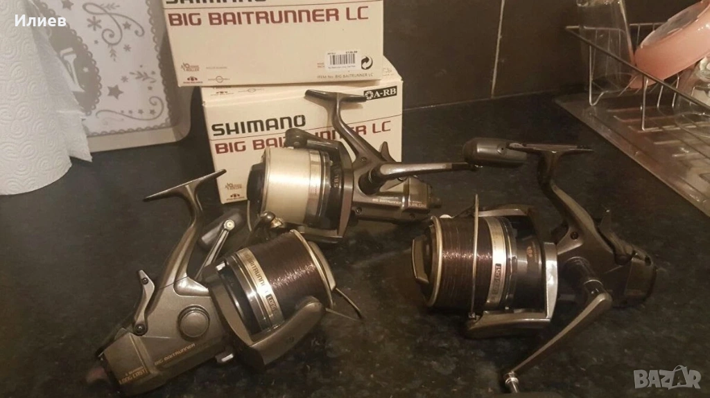 Original Shimano Big Bait Runner LC, снимка 1