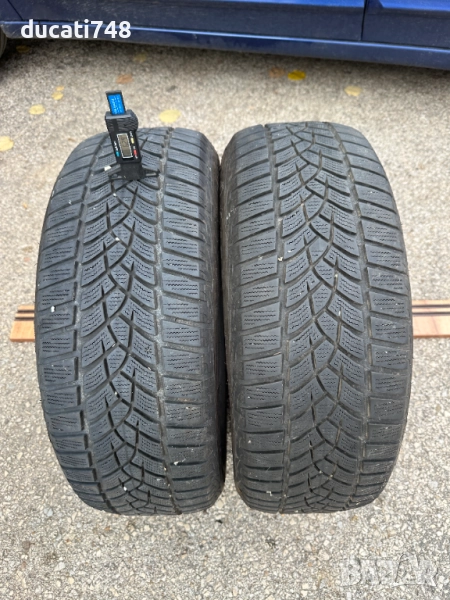 2бр. зимни гуми 215/60/16 Goodyear, снимка 1