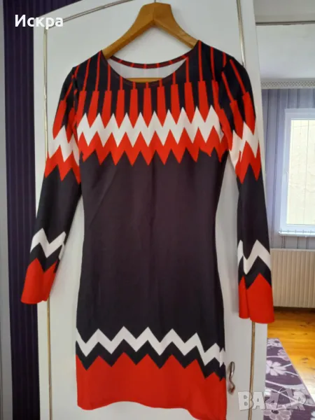 Елегантна рокля -10 лв, снимка 1