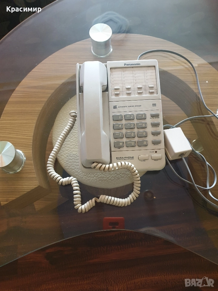 ретро телефон панасоник, снимка 1