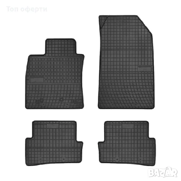 Гумени стелки Frogum съвместими с Renault Clio V (2019-2023), снимка 1