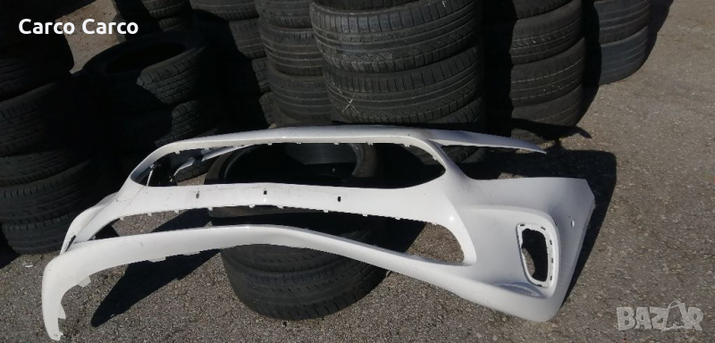 Предна оригинална броня за Мерцедес Mercedes-Benz A-Класа W177 Оригинален номер А1778804200 Без ком., снимка 1