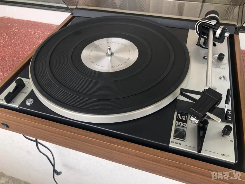 Качествен грамофон DUAL-промо, снимка 1
