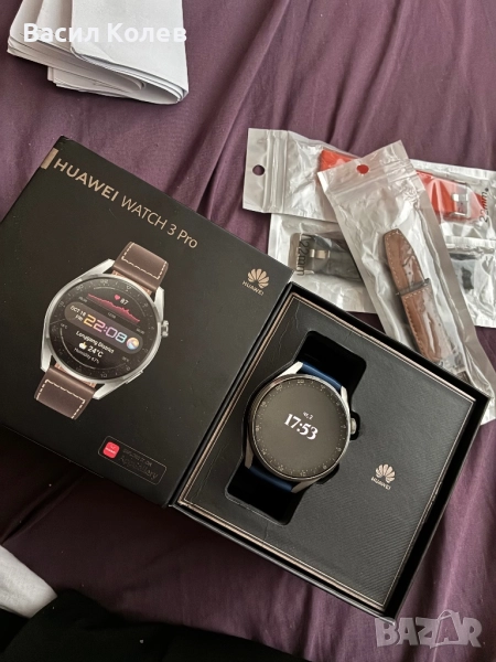 Huawei Watch 3 Pro, снимка 1