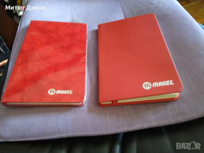 Тефтер нов 100 листа твърди корици, снимка 1