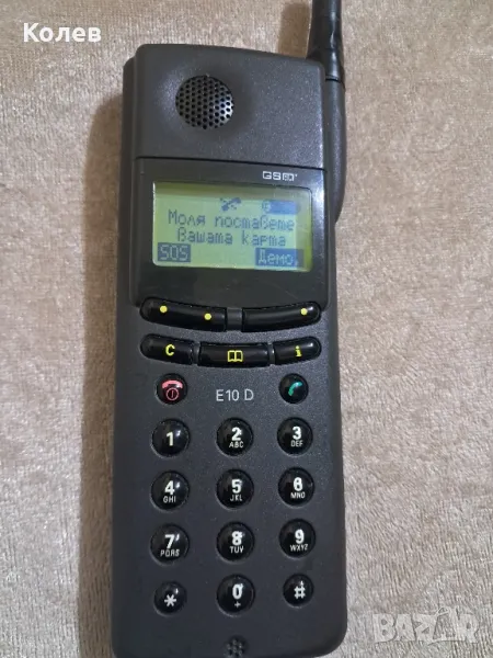 Телефон Siemens E10D с Бг меню, снимка 1