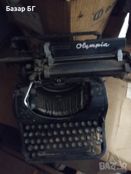 Пишеща машина Olympia , снимка 1