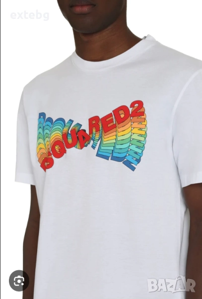 DSQUARED2 нова оригинална тениска XXL, снимка 1