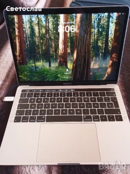 MacBook Pro 13-inch 2019 Touch Bar 3 ports, снимка 1