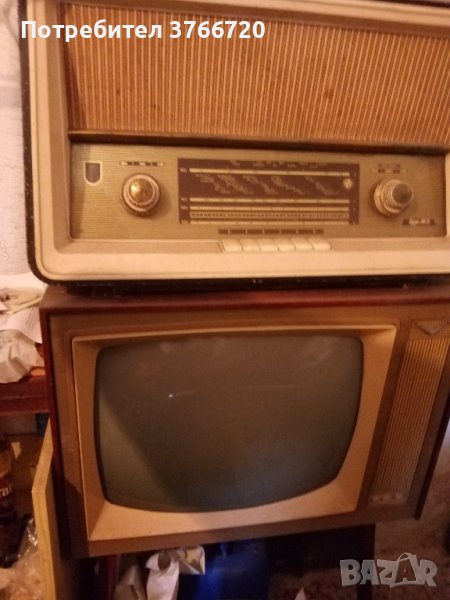  Телевизор и радио ,Антики, снимка 1