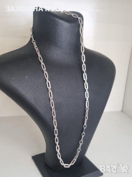 Сребърен синджир 925 проба , снимка 1