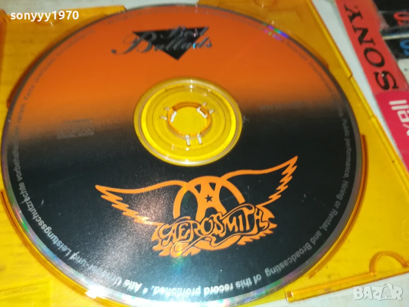 AEROSMITH CD 0708251138, снимка 1