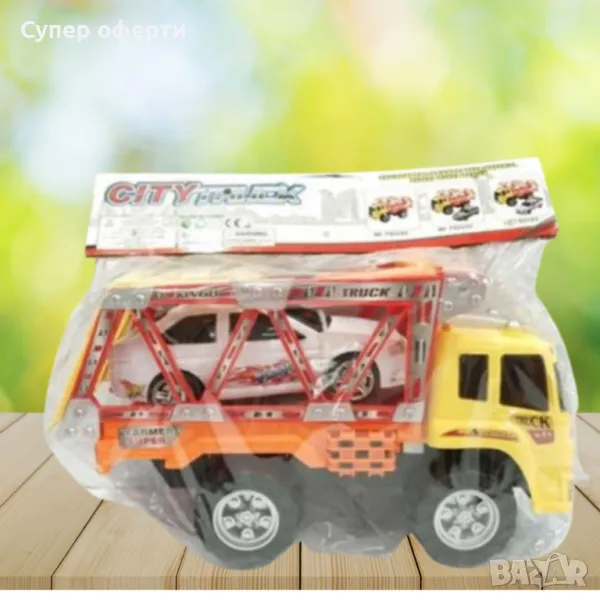 Репатрак с количка, снимка 1