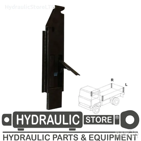 Задна двойна колонка за каросерия - лява 35014052, снимка 1