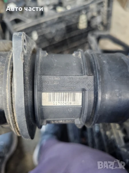 Сензор за масовия въздушен поток за Renault Espace III 7700316057

, снимка 1