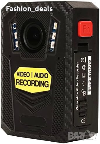 Нова Z5 Body 40MP камера с IR нощно виждане колан за гърди 64GB карта , снимка 1