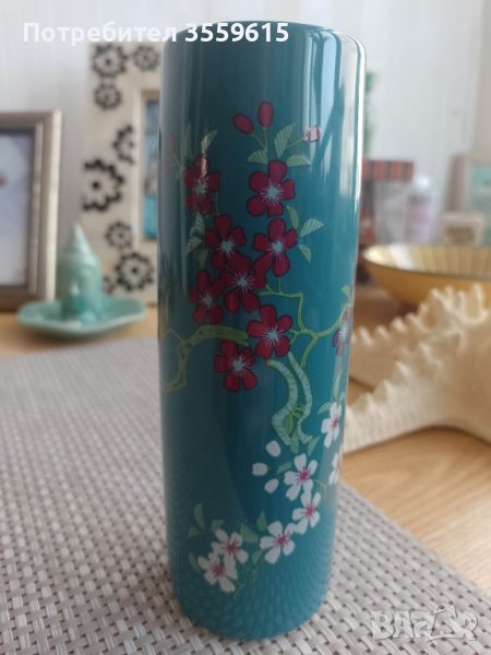 порцеланова вазичка от Япония, снимка 1