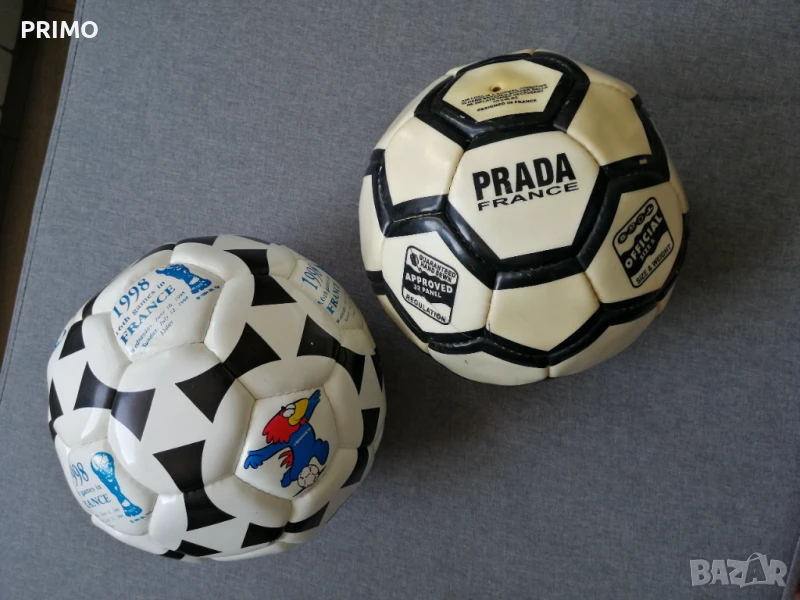 Футболни топки, снимка 1