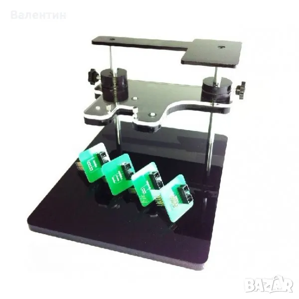 BDM СТОЙКА С КОМПЛЕКТ АДАПТЕРИ, снимка 1