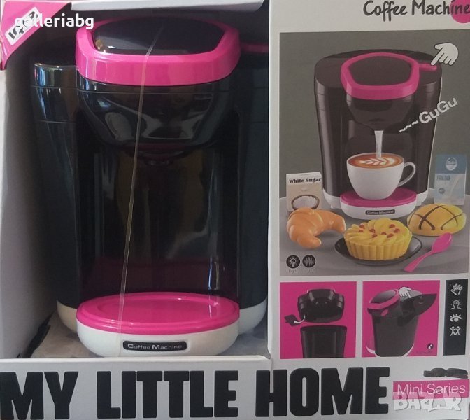 Детска кафе машина за игра със звуци и светлини, снимка 1