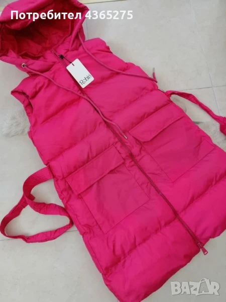 Последни размери 💕дебели елеци ,2 цвята, снимка 1