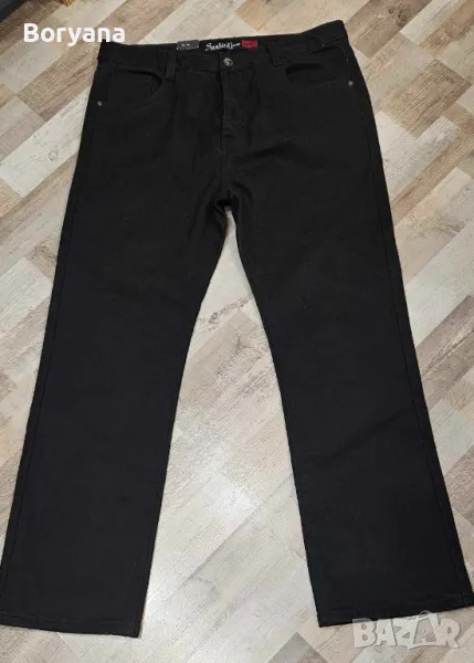 мъжки ватирани дънки, снимка 1