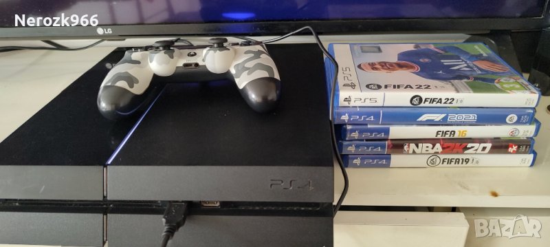 Playstation 4 перфектен 1 TB., снимка 1