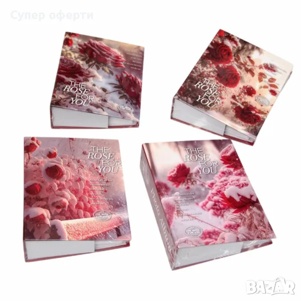 Фотоалбум The Rose for You 40 снимки 10х15, снимка 1