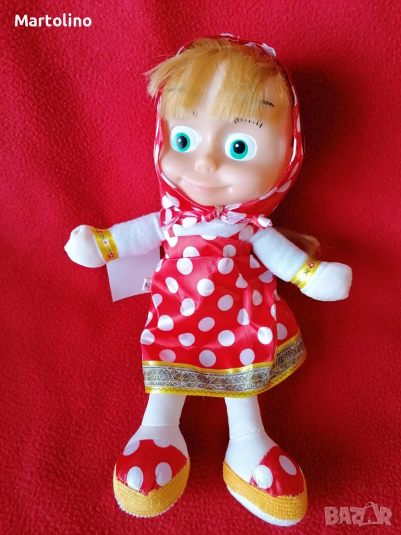 Нова кукла Маша и Мечока, снимка 1