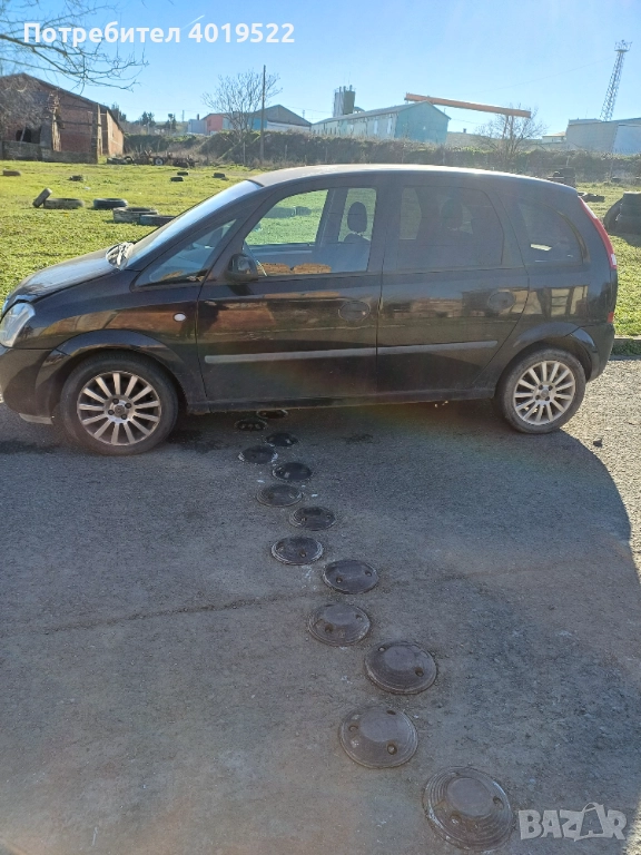 Лети джанти за опел мерива 16ки  за opel 4 болта, снимка 1