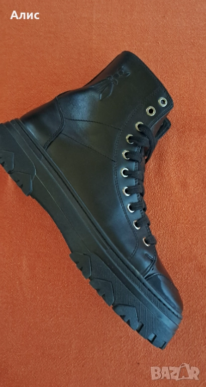 Боти ест.кожа Pinko, снимка 1