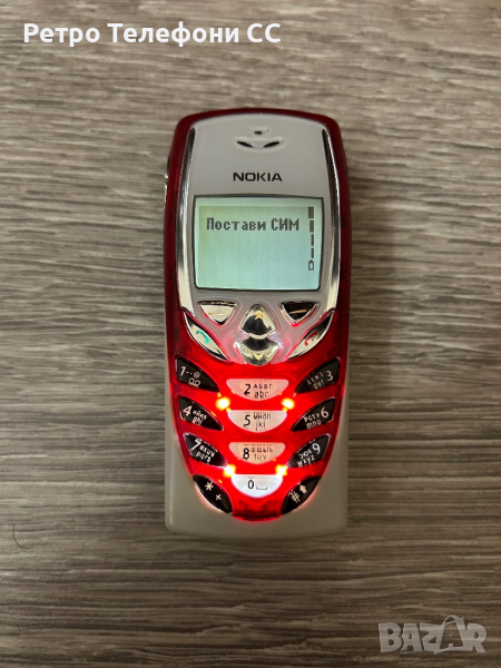 Nokia 8310 БГ меню като нов, снимка 1