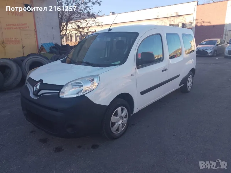 Renault Kango 1.5 DCI Maxi full ekstri, снимка 1