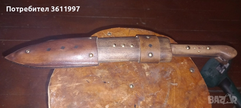 Кован овчарски нож, каракулак , снимка 1