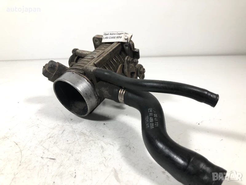 Дроселова Клапа Opel Astra F 1.4 Si 82кс 1996г, снимка 1