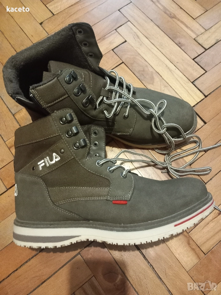 Оригинални зимни мъжки обувки FILA размер -43, снимка 1