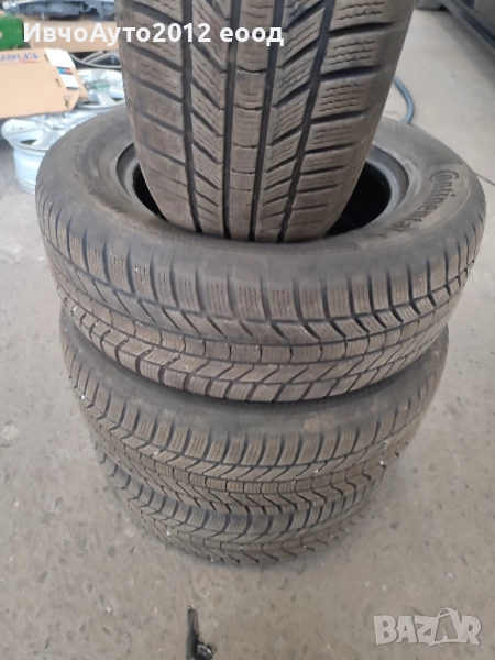 Зимни гуми 235/60/16 Continental , снимка 1
