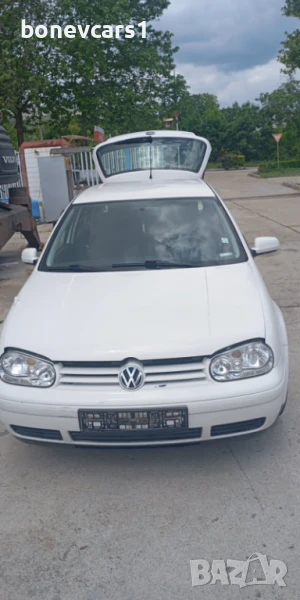 Гoлф4 1999 1,4 бензин 75кс 55кв/Golf4 1999 1,4 75ks 55kw, снимка 1