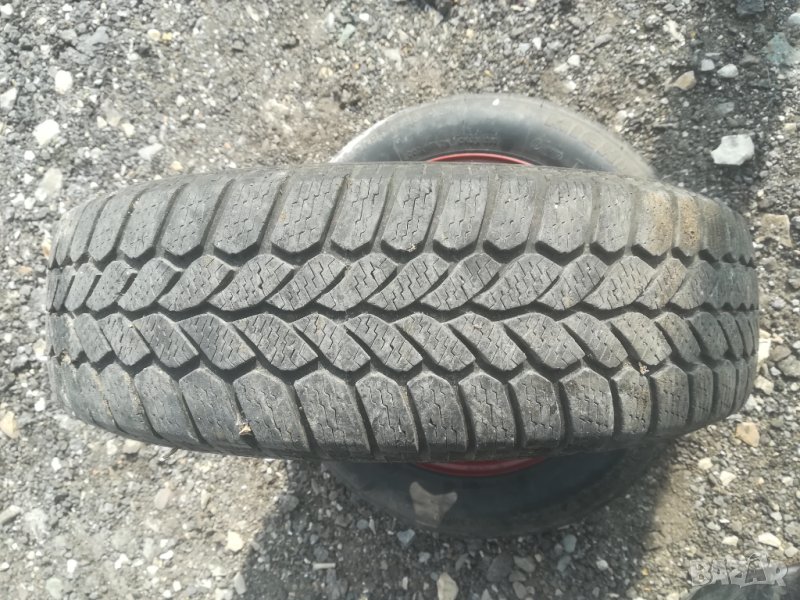 4бр. Много добри зимни гуми Semperit - 155 70 R13., снимка 1