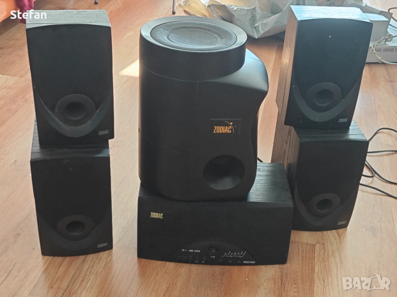 Аудио система Zodiac 5 + 1, снимка 1