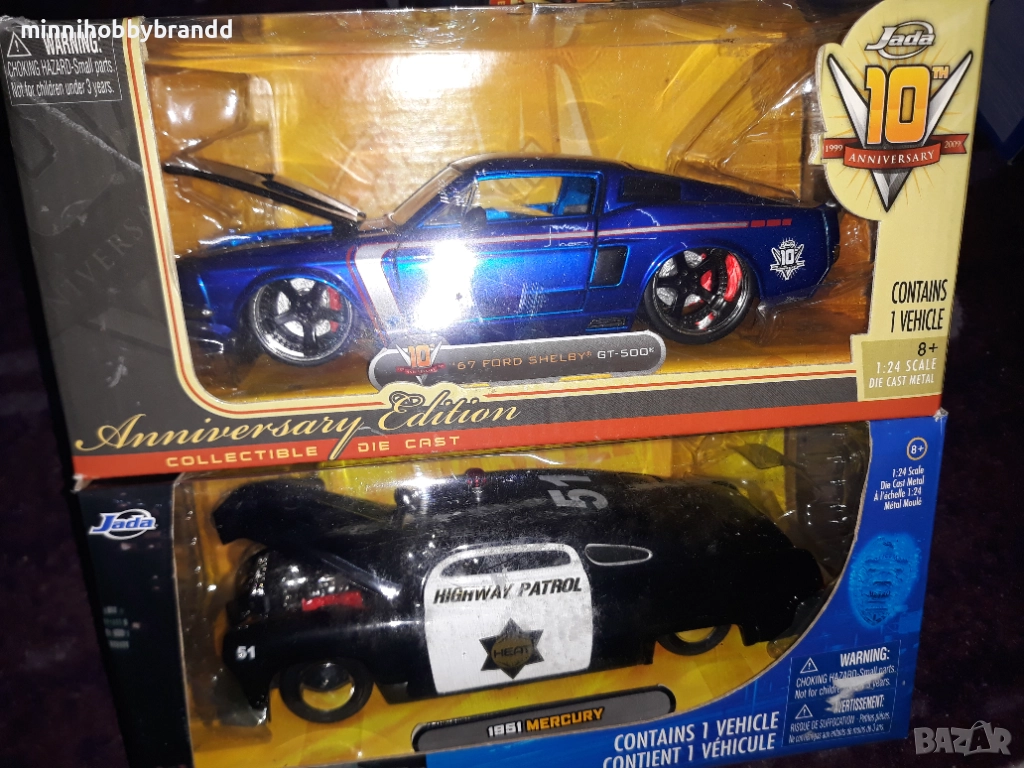 Ford Chevrolet Dodge Mercury 1.24 Jada , снимка 1