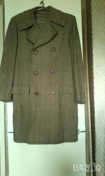 Мъжко палто, снимка 1