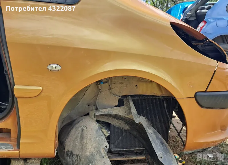 Калници от Peugeot 1007 1.6I 16V 110к.с NFU, снимка 1